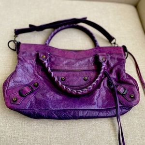 Balenciaga First 2008 “Sapphire”